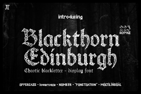 Blackthorn Edinburgh: When Medieval Grit Meets Modern Edge