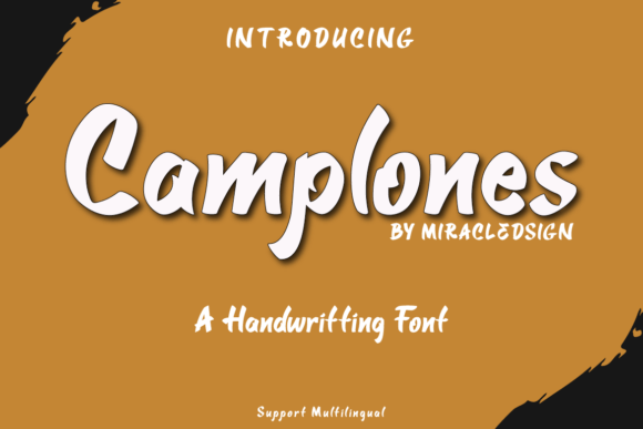 Camplones: Capturing the Art of Hand-Lettering