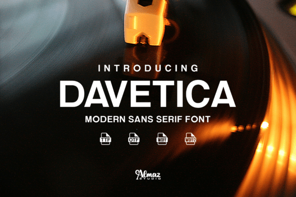 Davetica: The Modern Sans Serif for Every Creative Project
