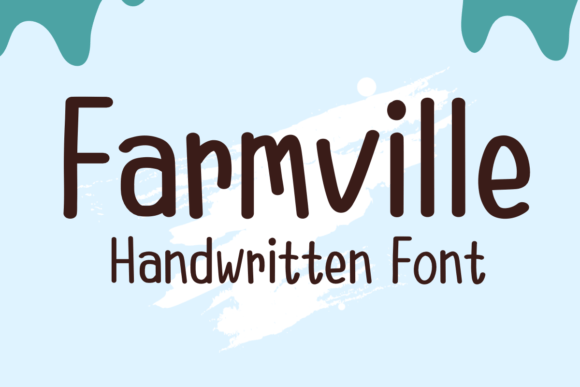 Farmville: A Font That Feels Like Home for Your Creative Projects