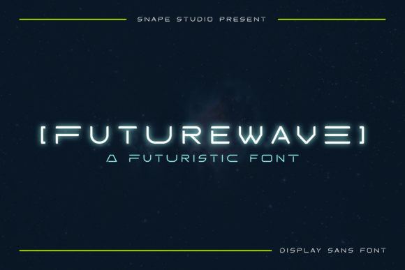 Futurewave: A Modern Typeface for the Final Frontier