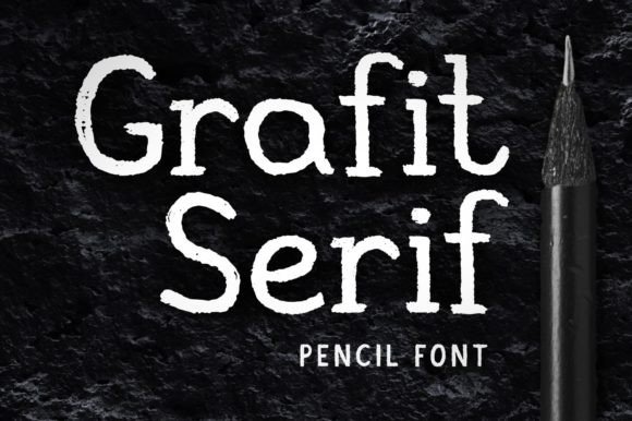 Grafit Serif: A Font with Real Character