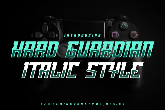 Hard Guardian: A Modern Font for Bold Branding Projects
