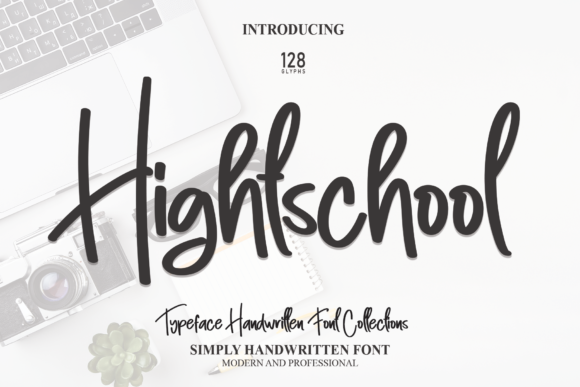 Hightschool: Capturing Authenticity in Modern Design