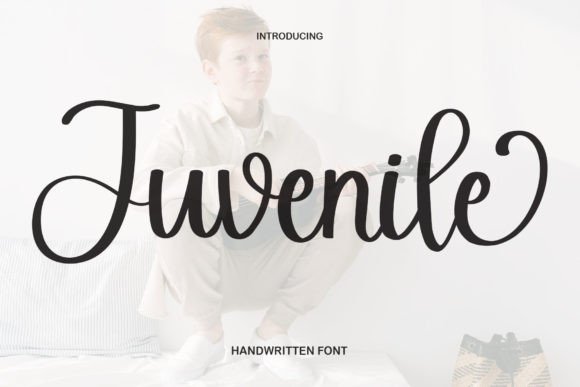 Juvenile: The Handwritten Font for Authentic Branding