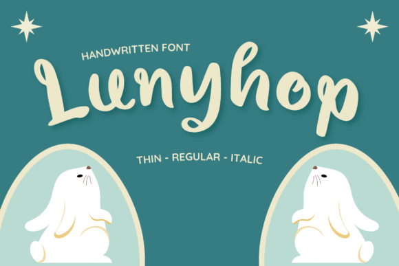 Lunyhop: The Font That Brings Playful Energy to Any Project