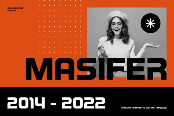 Masifer: The Typeface That Captures Motion and Momentum