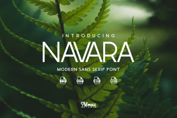 Navara: The Distinctive Typeface for Modern Designers