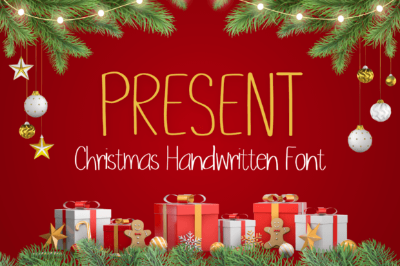Present: The Handwritten Font That Adds Instant Charm