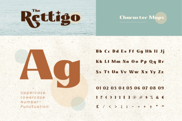 Rettigo: The Elegant Serif Font for Timeless Designs