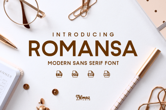 Romansa: The Elegant Typeface That Adds Warmth to Any Design