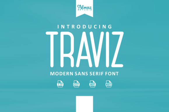 Traviz: The Ultra-Compact Font for Modern Designers