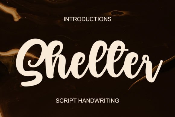 Why Shelter Could Be Your New Favorite Handwritten Font
