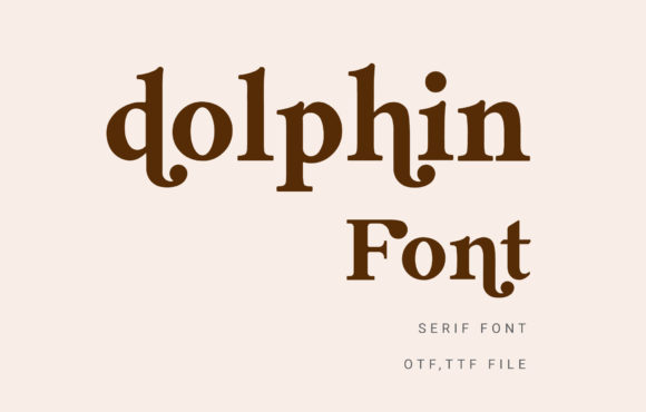 Why the Dolphin Serif Font Works for Modern Branding