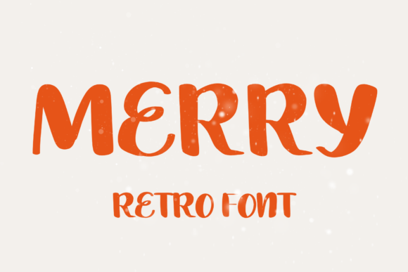 Why the Merry Font is Your Go-To for Playful, Handwritten Charm
