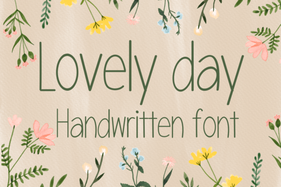Why This Sweet Handwritten Font Feels Like a Warm Hug for Your Designs