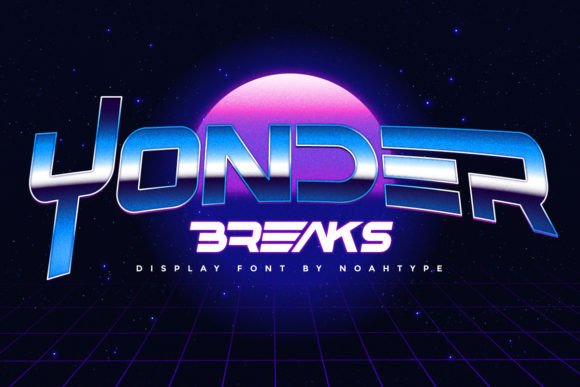 Yonder Breaks: A Typeface for the Final Frontier of Branding